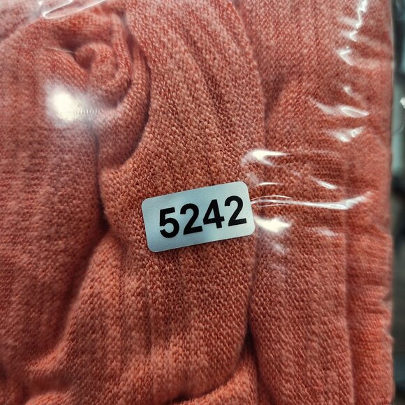 Women's Coral Express V-Neck Sweater Long Sleeve Lightweight Size M - Picture 10 of 10